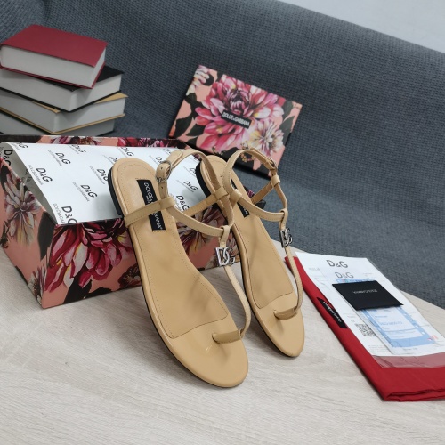 Replica Dolce&Gabbana D&G Sandal For Women #964043 $108.00 USD for Wholesale