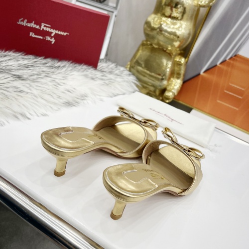 Replica Salvatore Ferragamo Slippers For Women #964072 $82.00 USD for Wholesale