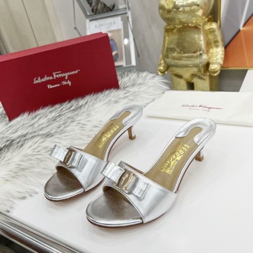 Salvatore Ferragamo Slippers For Women #964073 $82.00 USD, Wholesale Replica Salvatore Ferragamo Slippers