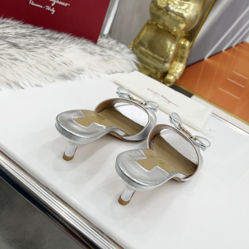 Replica Ferragamo Salvatore FS Slippers For Women #964073 $82.00 USD for Wholesale