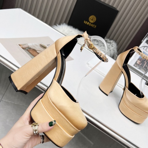 Replica Versace Sandal For Women #964135 $112.00 USD for Wholesale
