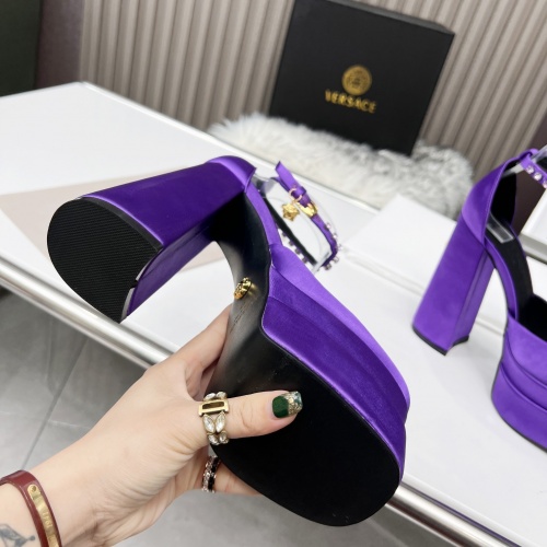 Replica Versace Sandal For Women #964136 $112.00 USD for Wholesale