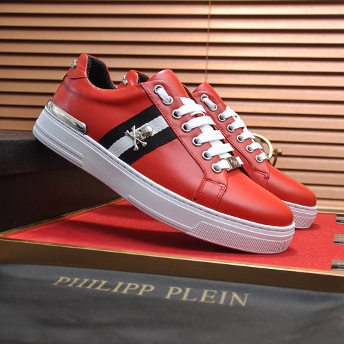 Replica Philipp Plein Shoes For Men #964167 $80.00 USD for Wholesale