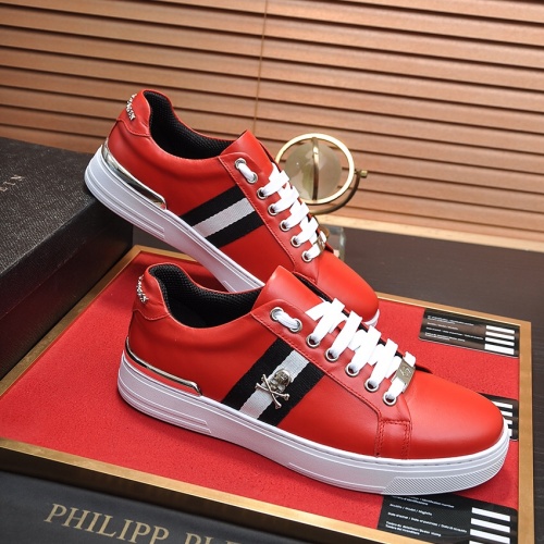 Replica Philipp Plein Shoes For Men #964167 $80.00 USD for Wholesale