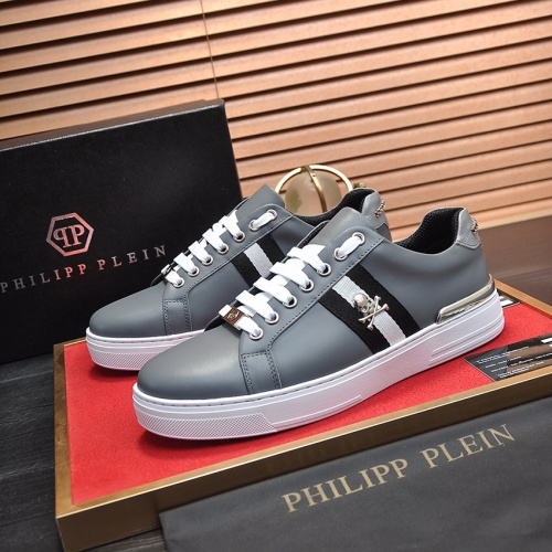 Philipp Plein Shoes For Men #964168 $80.00 USD, Wholesale Replica Philipp Plein Casual Shoes
