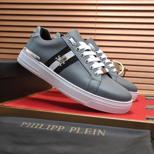 Replica Philipp Plein Shoes For Men #964168 $80.00 USD for Wholesale