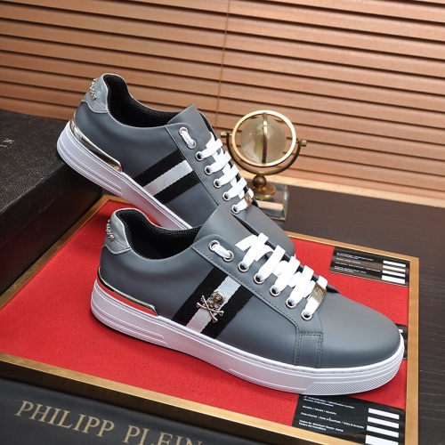 Replica Philipp Plein Shoes For Men #964168 $80.00 USD for Wholesale