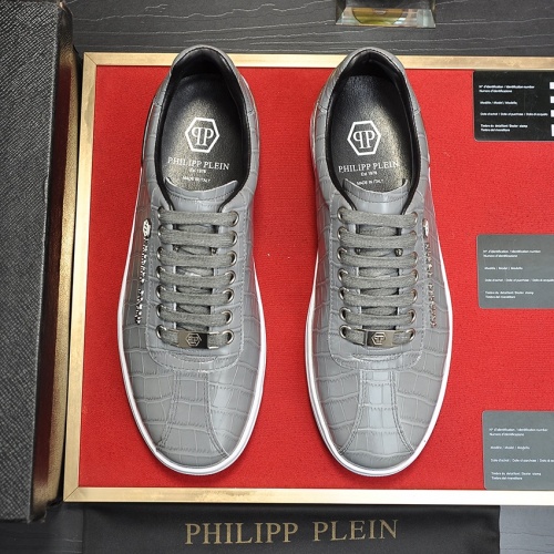 Replica Philipp Plein Shoes For Men #964169 $80.00 USD for Wholesale