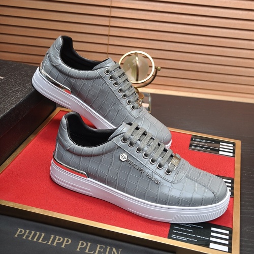 Replica Philipp Plein Shoes For Men #964169 $80.00 USD for Wholesale