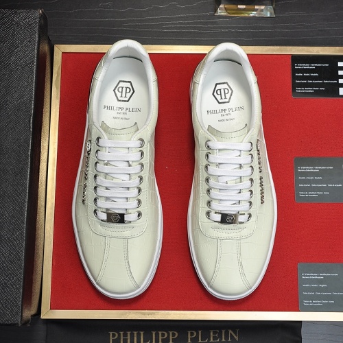 Replica Philipp Plein Shoes For Men #964170 $80.00 USD for Wholesale