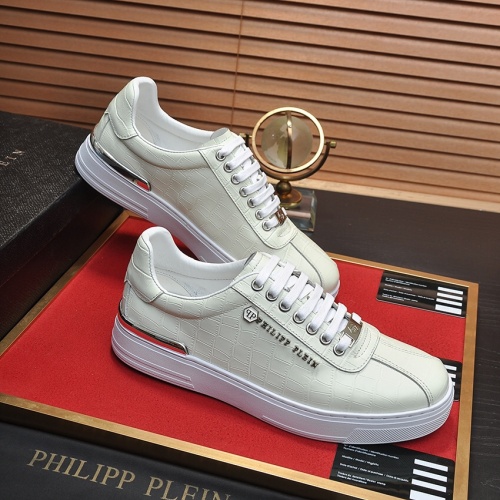 Replica Philipp Plein Shoes For Men #964170 $80.00 USD for Wholesale