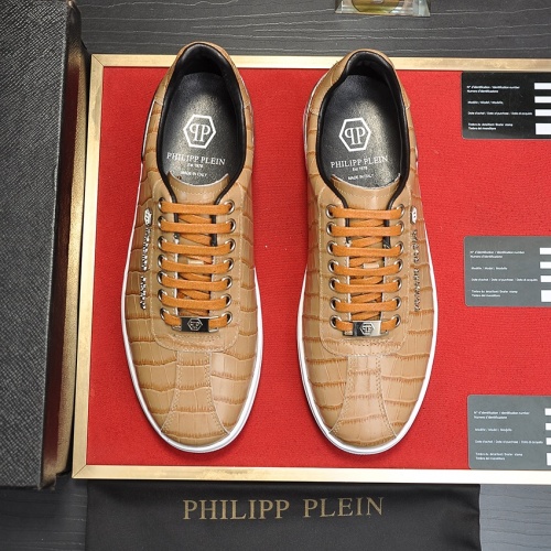 Replica Philipp Plein Shoes For Men #964171 $80.00 USD for Wholesale