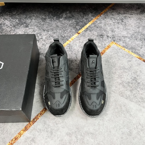 Replica Philipp Plein Shoes For Men #964173 $128.00 USD for Wholesale
