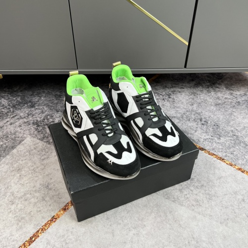 Philipp Plein Shoes For Men #964182 $128.00 USD, Wholesale Replica Philipp Plein Casual Shoes
