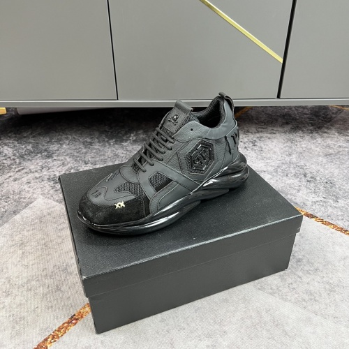 Replica Philipp Plein Shoes For Men #964185 $128.00 USD for Wholesale
