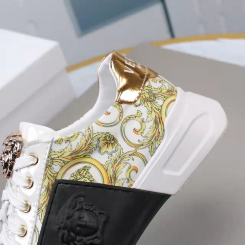 Replica Versace Casual Shoes For Men #964201 $72.00 USD for Wholesale