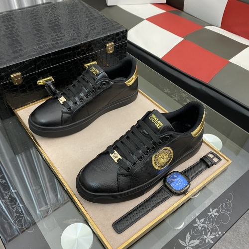 Replica Versace Casual Shoes For Men #964365 $76.00 USD for Wholesale