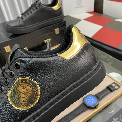 Replica Versace Casual Shoes For Men #964365 $76.00 USD for Wholesale