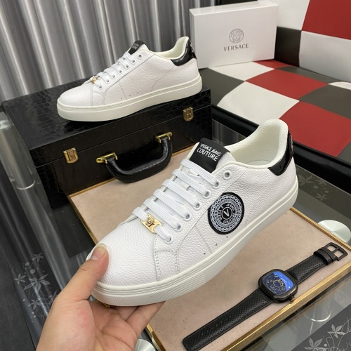 Replica Versace Casual Shoes For Men #964366 $76.00 USD for Wholesale