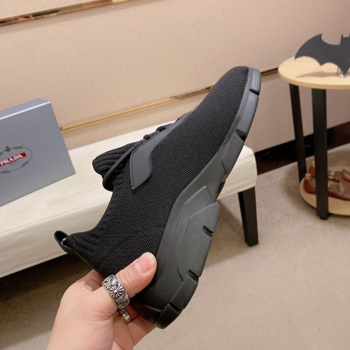 Replica Prada Casual Shoes For Men #964403 $82.00 USD for Wholesale