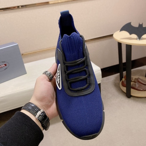 Replica Prada Casual Shoes For Men #964404 $82.00 USD for Wholesale