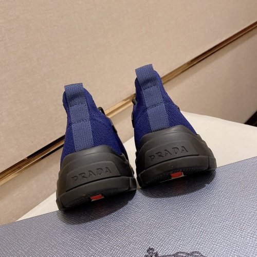 Replica Prada Casual Shoes For Men #964404 $82.00 USD for Wholesale