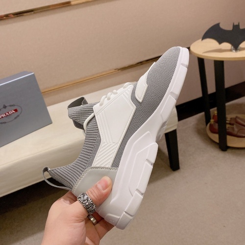 Replica Prada Casual Shoes For Men #964407 $82.00 USD for Wholesale