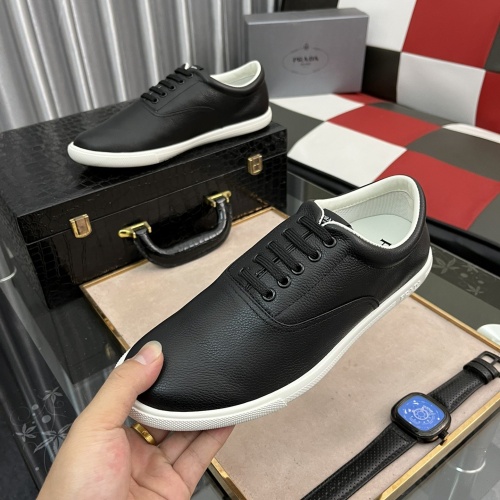 Replica Prada Casual Shoes For Men #964409 $82.00 USD for Wholesale