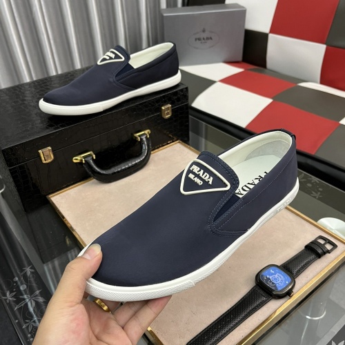 Replica Prada Casual Shoes For Men #964413 $82.00 USD for Wholesale