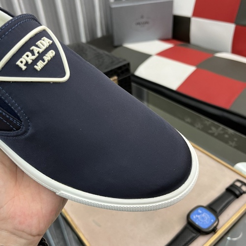 Replica Prada Casual Shoes For Men #964413 $82.00 USD for Wholesale