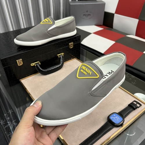 Replica Prada Casual Shoes For Men #964414 $82.00 USD for Wholesale