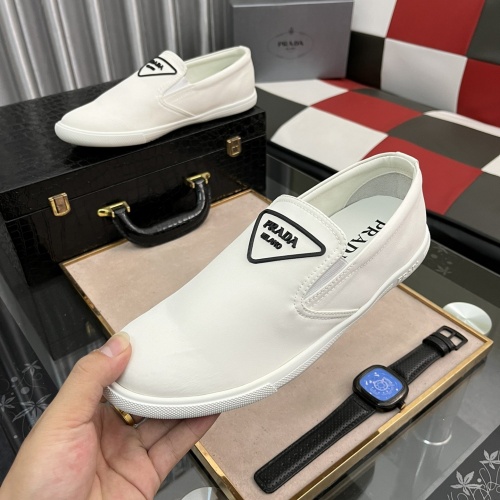 Replica Prada Casual Shoes For Men #964415 $82.00 USD for Wholesale