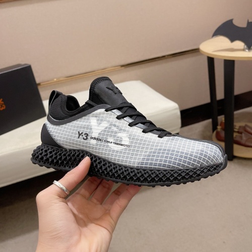 Replica Y-3 Casual Shoes For Men #964433 $92.00 USD for Wholesale