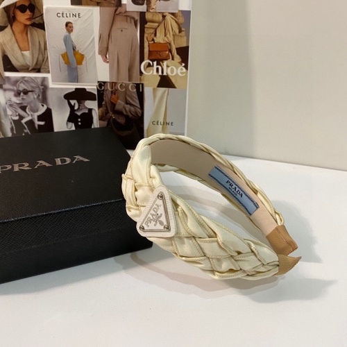 Replica Prada Headband For Women #964458 $27.00 USD for Wholesale