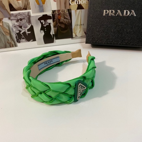 Prada Headband For Women #964460 $27.00 USD, Wholesale Replica Prada Headband