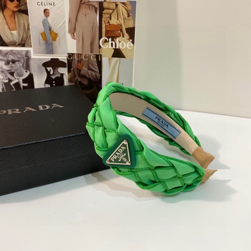 Replica Prada Headband For Women #964460 $27.00 USD for Wholesale