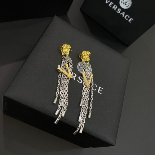 Replica Versace Earrings For Women #964500 $29.00 USD for Wholesale