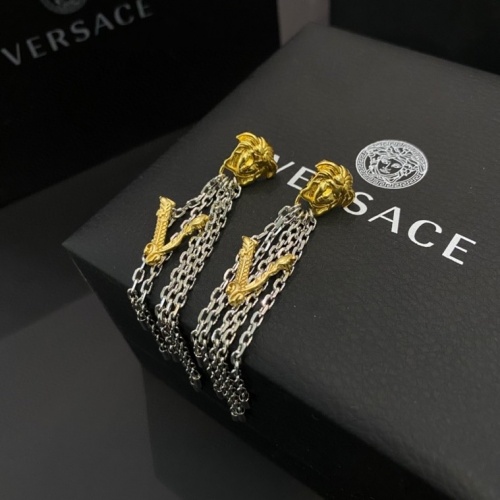 Replica Versace Earrings For Women #964500 $29.00 USD for Wholesale