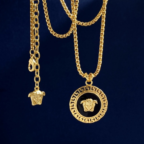 Versace Necklace #964565 $32.00 USD, Wholesale Replica Versace Necklaces