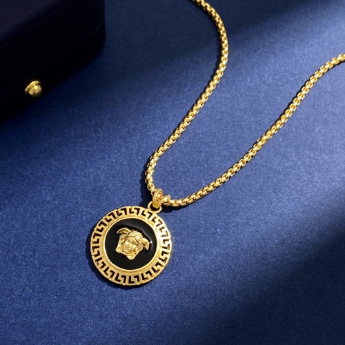 Replica Versace Necklace #964565 $32.00 USD for Wholesale