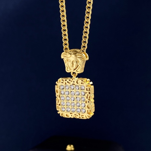 Replica Versace Necklace #964567 $32.00 USD for Wholesale