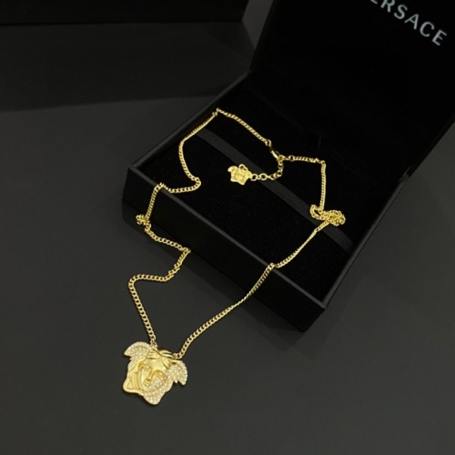 Replica Versace Necklace For Women #964604 $36.00 USD for Wholesale