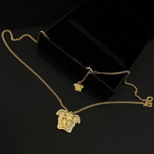 Replica Versace Necklace For Women #964604 $36.00 USD for Wholesale