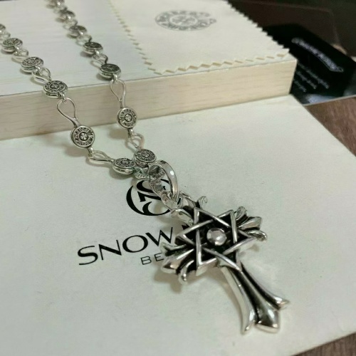 Replica Chrome Hearts Necklaces For Women #964617 $60.00 USD for Wholesale