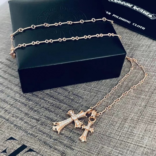 Replica Chrome Hearts Necklaces For Women #964649 $42.00 USD for Wholesale