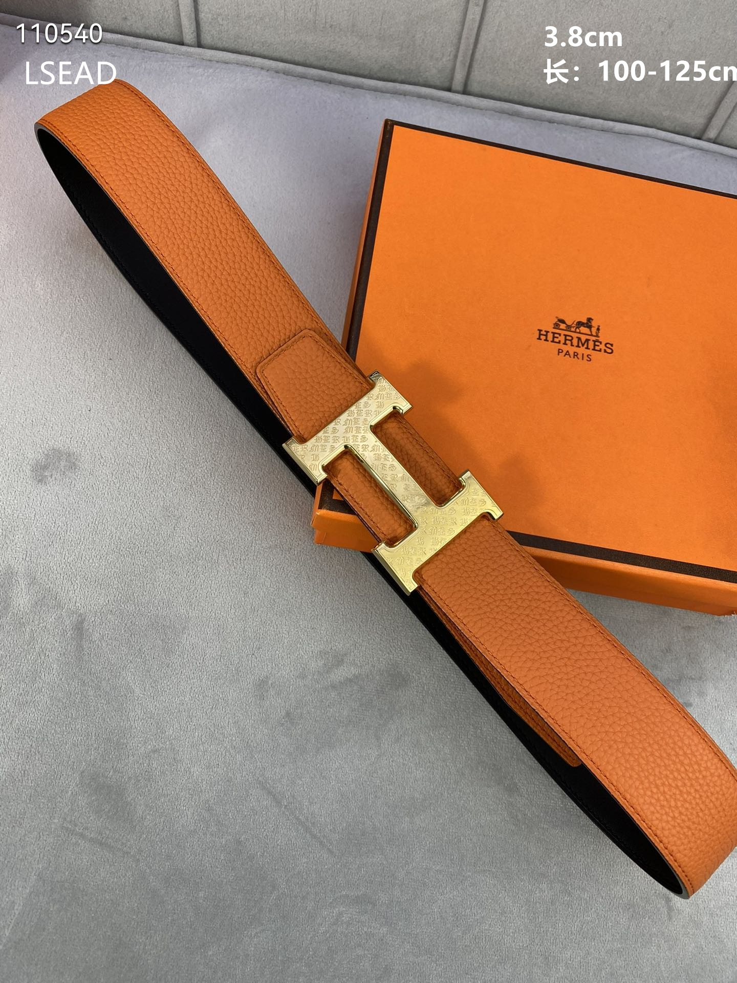 Hermes AAA Quality Belts For Men #953990 $56.00 USD, Wholesale Replica ...