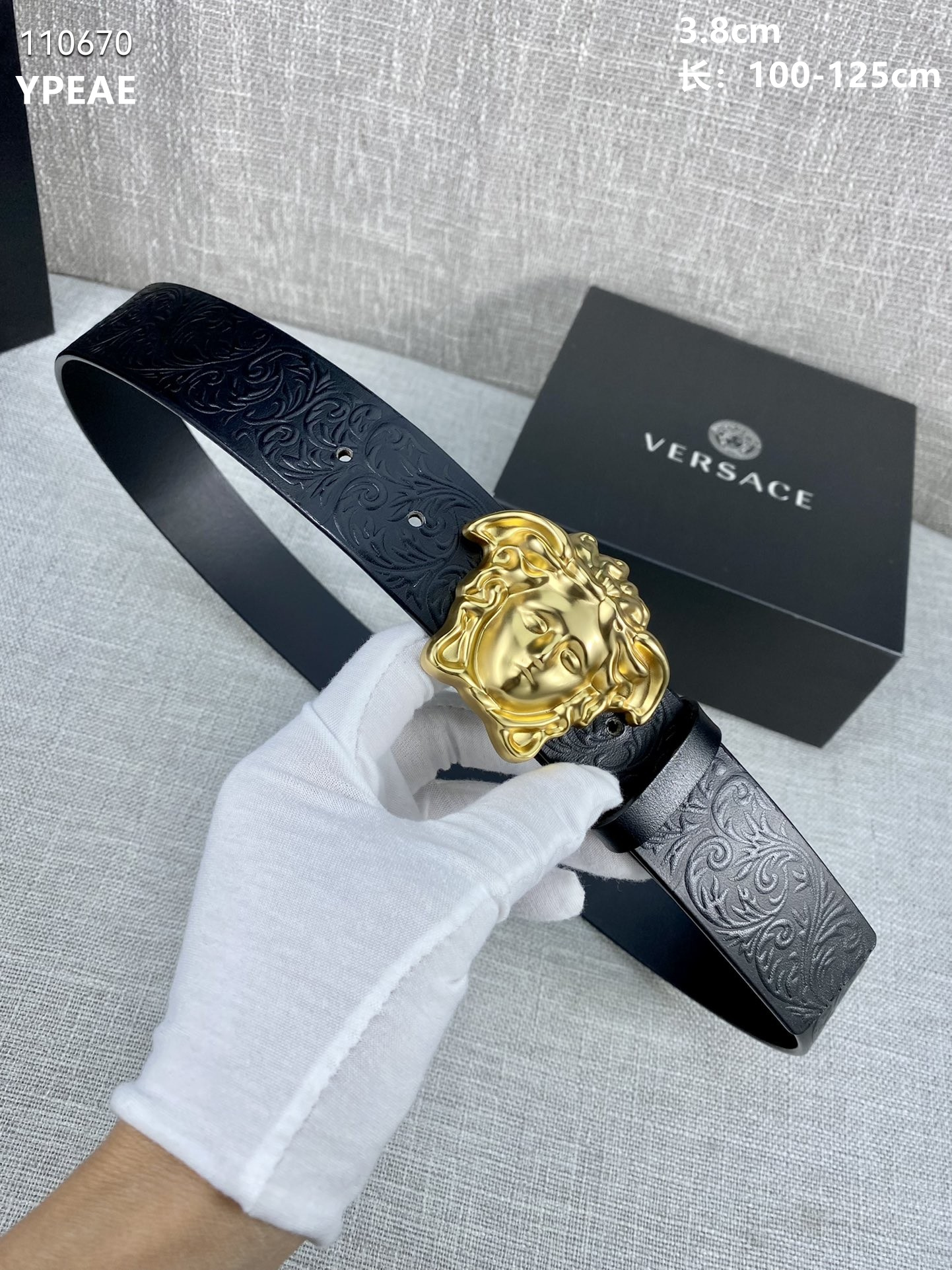 Versace AAA Quality Belts For Men #954279 $60.00 USD, Wholesale Replica ...