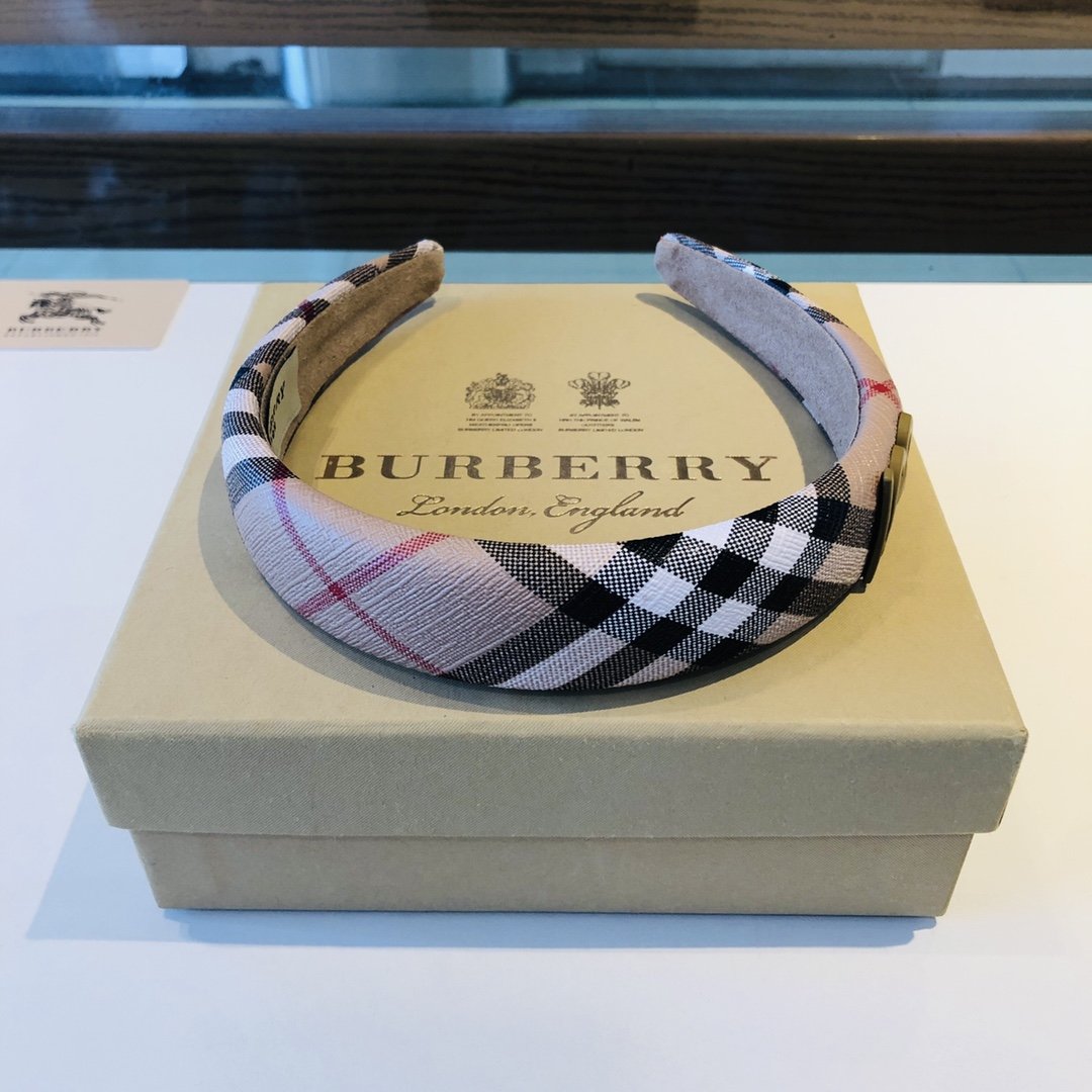 burberry headband womens