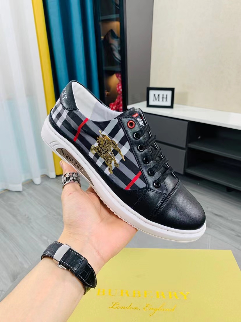 burberry casual shoes