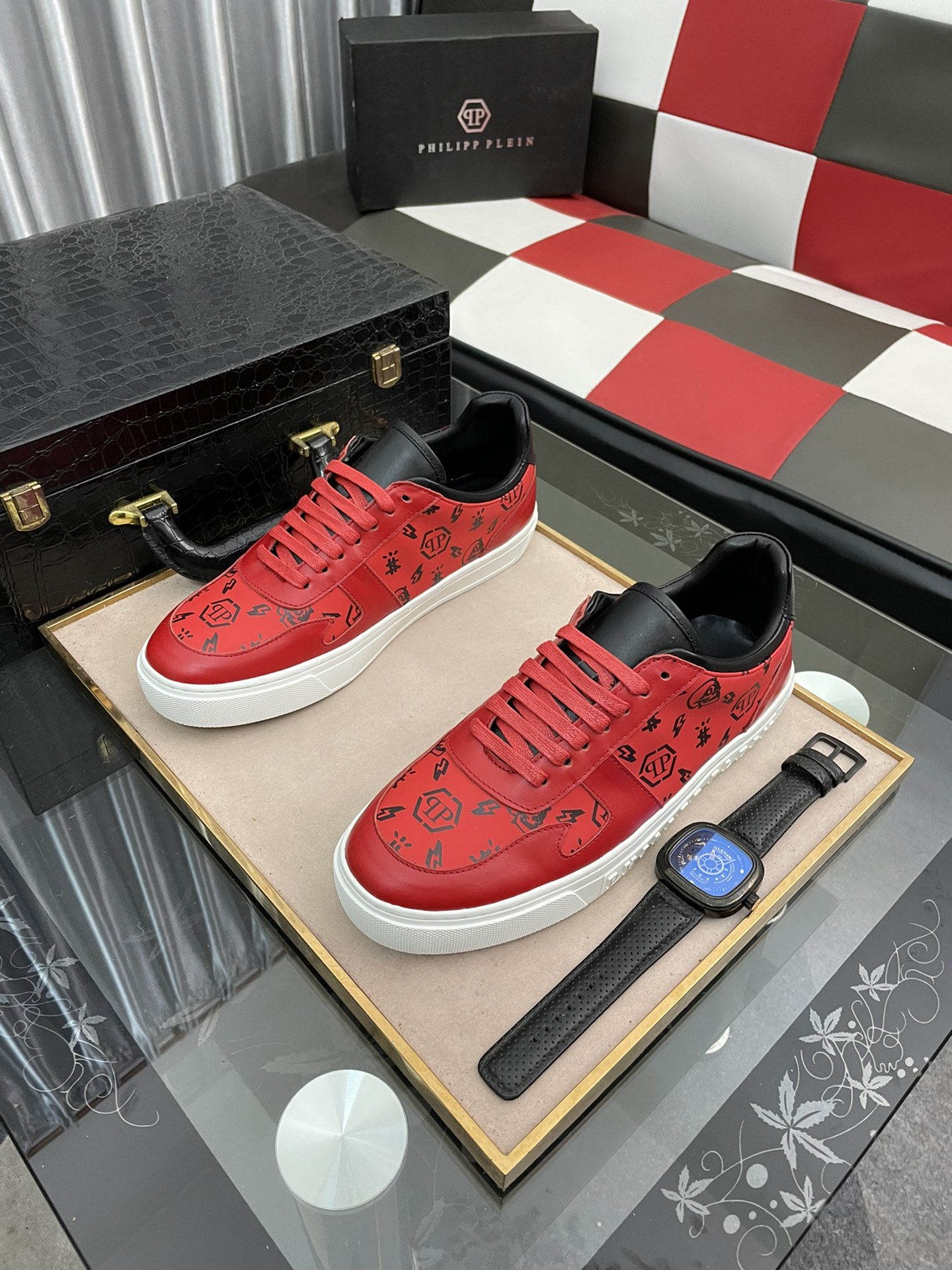 philipp plein loafers